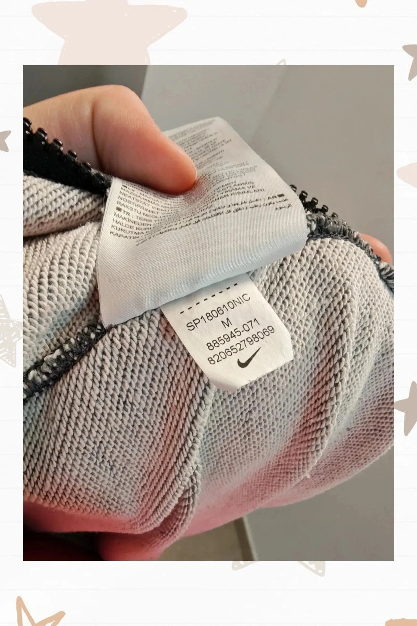 Hoodie met capuchon Nike – photo 6